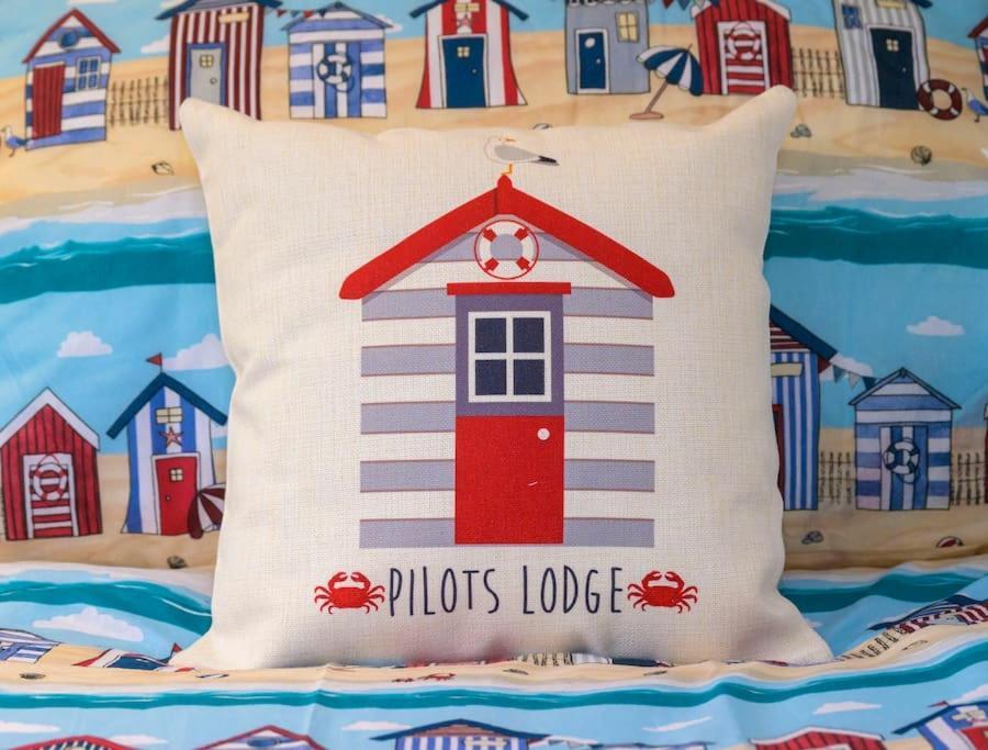 Pilots Lodge By Deal Castle With Free Parking Exterior foto