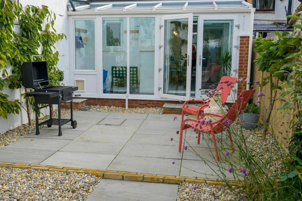 Pilots Lodge By Deal Castle With Free Parking Exterior foto